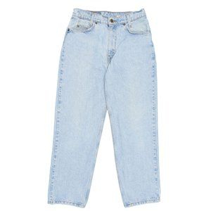 1990s Vintage Levis 550 Orange Tab Jeans 29x28